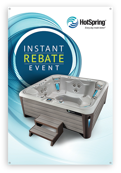 Hot Spring Spas Instant Rebate Event! - Redlands Pool & Spa Center ...